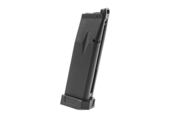 KJ Works KP-19 Green Gas Magazine Black