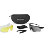 ESS Crossbow Suppressor Clear / Yellow / Smoke Gray Black