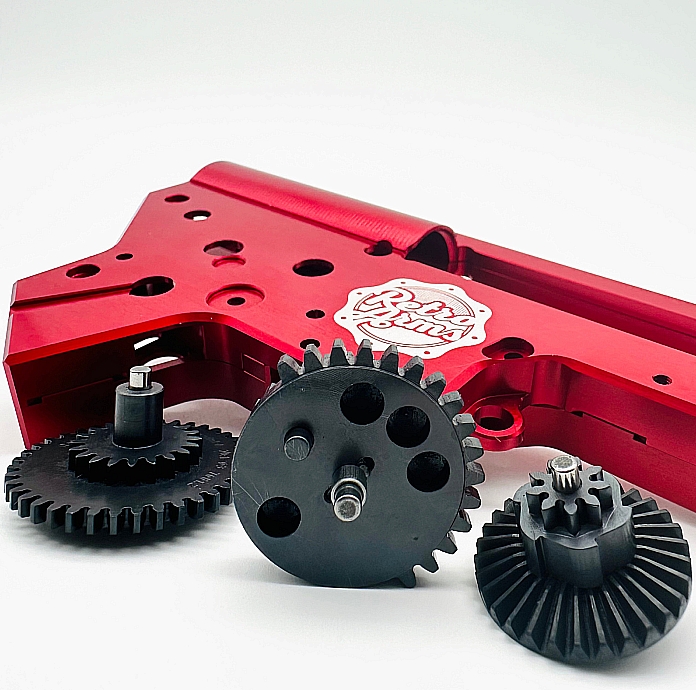 86609 RetroArms CNC Steel Gear Set PandoRA 10:1 (3mm) - obrazek 5