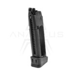 Umarex CO2 Magazine for Glock 34 Gen4 Deluxe GBB, 25 BBs - Black
