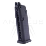 UMAREX / VFC Glock 19 Gen4 GBB Gas Magazine, 19 BBs – Black