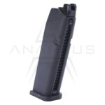 UMAREX / VFC Glock 17 Gen5 GBB Gas Magazine, 22 BBs – Black