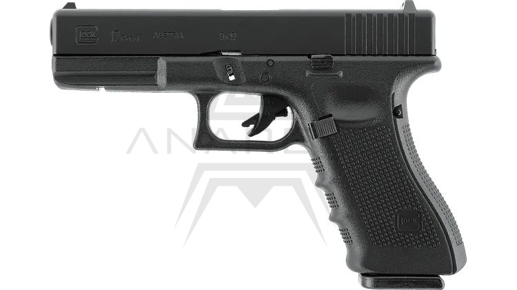 86645 Umarex Glock 19 Gen4 GBB Gas pistol - Black - obrazek 1