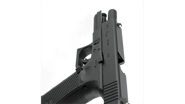 86651 Umarex Glock 19 Gen4 GBB Gas pistol - Black - obrazek 5