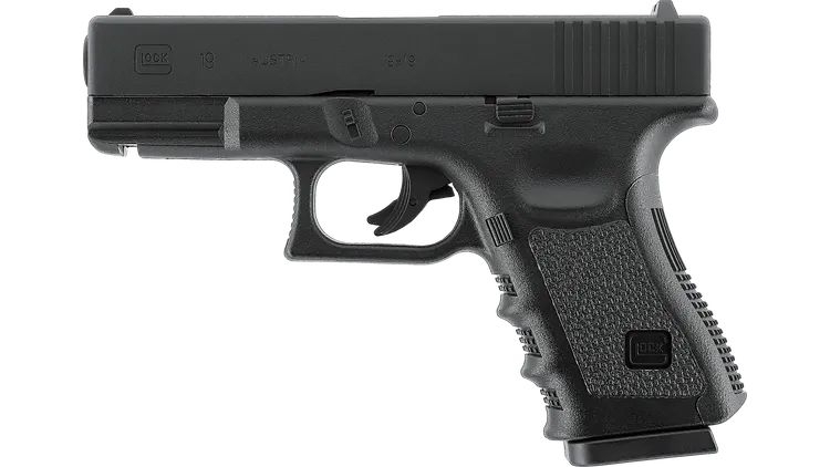 86652 Umarex Glock 19 Gen4 GNB CO2 pistol - Black - obrazek 1