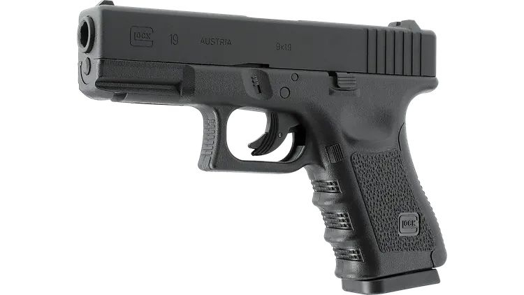 86653 Umarex Glock 19 Gen4 GNB CO2 pistol - Black - obrazek 2