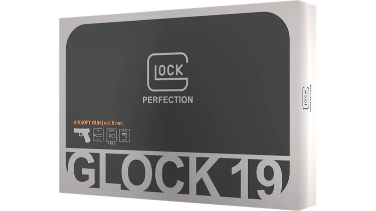 86655 Umarex Glock 19 Gen4 GNB CO2 pistol - Black - obrazek 4