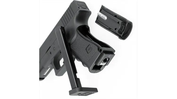 86656 Umarex Glock 19 Gen4 GNB CO2 pistol - Black - obrazek 5