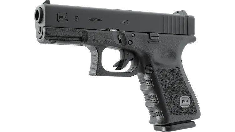 86658 Umarex Glock 19 Gen3 GBB Gas pistol - Black - obrazek 2