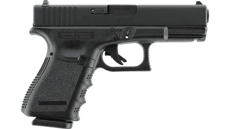 86659 Umarex Glock 19 Gen3 GBB Gas pistol - Black - obrazek 3