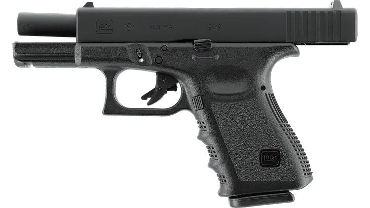 86660 Umarex Glock 19 Gen3 GBB Gas pistol - Black - obrazek 4