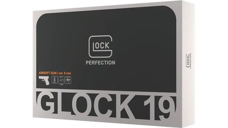 86661 Umarex Glock 19 Gen3 GBB Gas pistol - Black - obrazek 6
