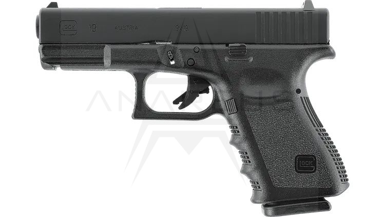 86663 Umarex Glock 19 Gen3 GBB Gas pistol - Black - obrazek 1