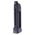 Umarex CO2 Magazine for Glock 17 Gen4 GBB, 18 BBs - Black - obrazek 2