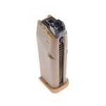 UMAREX / VFC Glock 19X GBB Gas Magazine, 22 BBs – Tan - obrazek 3