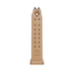 UMAREX / VFC Glock 19X GBB Gas Magazine, 22 BBs – Tan - obrazek 4