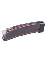 ASG 75rds magazine for ASG SCORPION EVO 3 A1 (3 pack, SMOKY) - obrazek 3