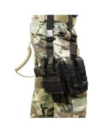 ASG Adjustable thigh holster w. Mag pouches for SMG - obrazek 2