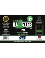 ASG Alpha Blaster 0.20g BIO Green tracer - 3300 bbs - obrazek 2