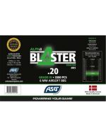 ASG Alpha Blaster 0.20g Green tracer - 3300 bbs - obrazek 2