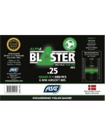 ASG Alpha Blaster 0.25g BIO Green tracer - 3300 bbs - obrazek 2