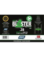 ASG Alpha Blaster 0.28g BIO Green tracer - 3300 bbs - obrazek 2