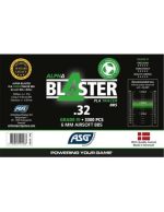 ASG Alpha Blaster 0.32g BIO Green tracer - 3300 bbs - obrazek 2