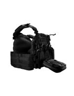 ASG Plate Carrier Strike system PC-01 - Black - obrazek 2
