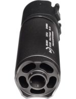 B&T Rotex-V compact airsoft supressor - Black - obrazek 3