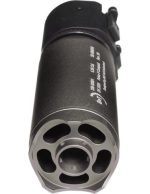 B&T Rotex-V compact airsoft supressor - Grey - obrazek 3