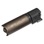 B&T Rotex-V compact airsoft supressor - MUD