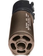 B&T Rotex-V compact airsoft supressor - MUD - obrazek 3