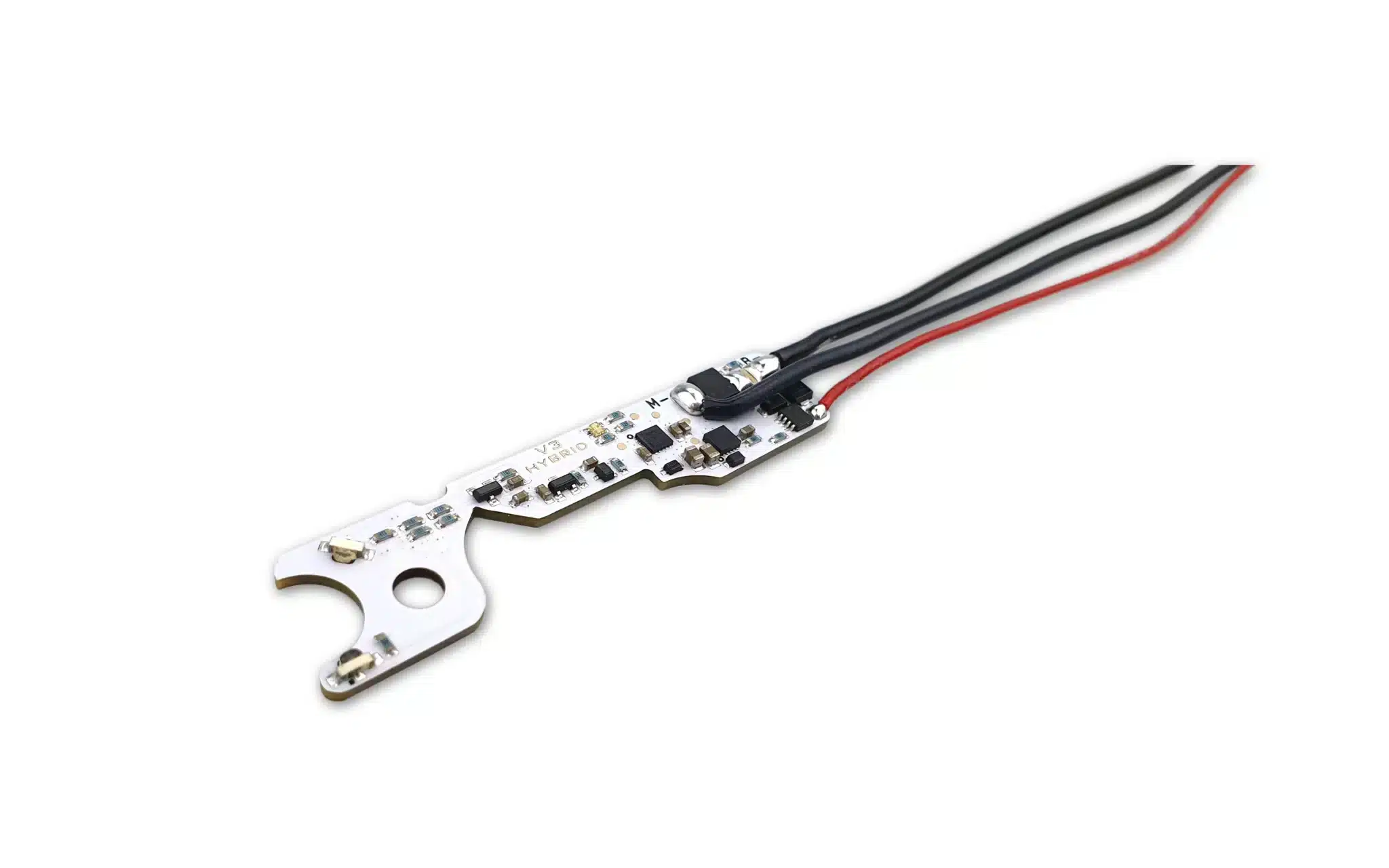 Alternative view of Perun V3 HYBRID Układ sterowania mosfet
