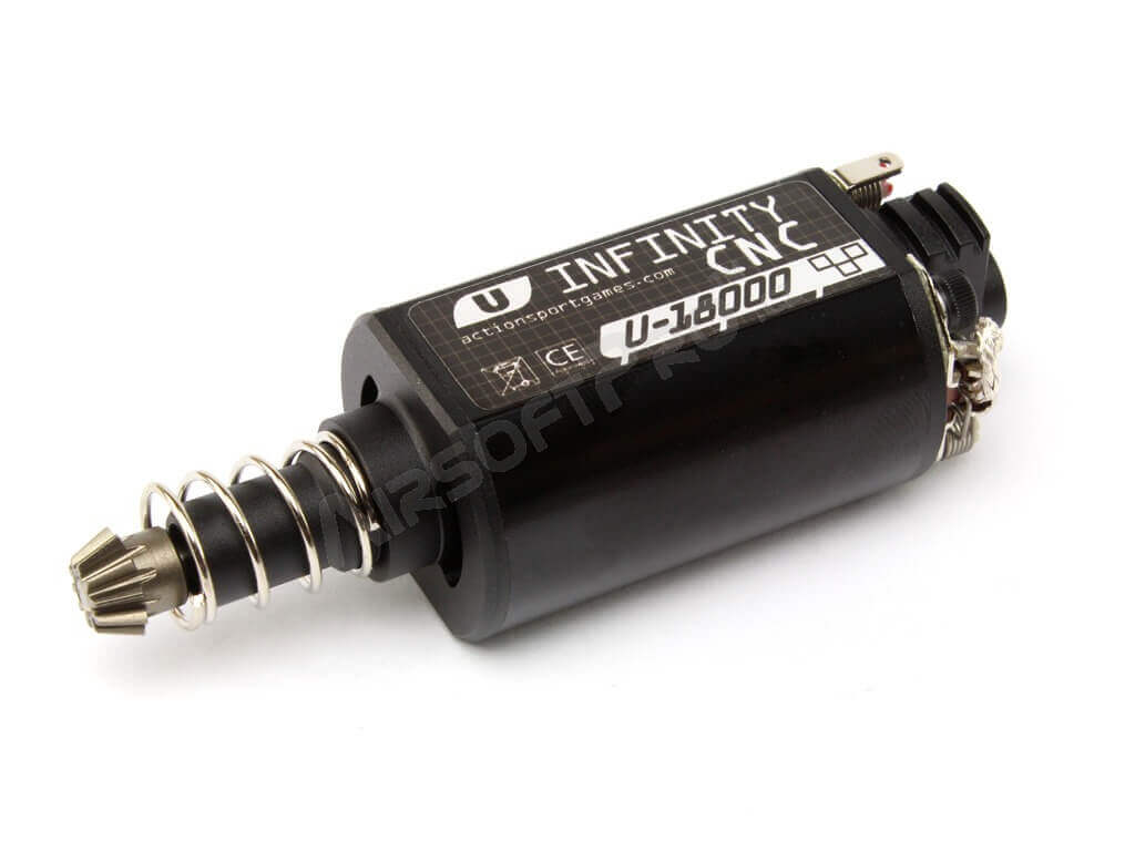 Silnik High torque INFINITY CNC U-18000 28TPA - długi
