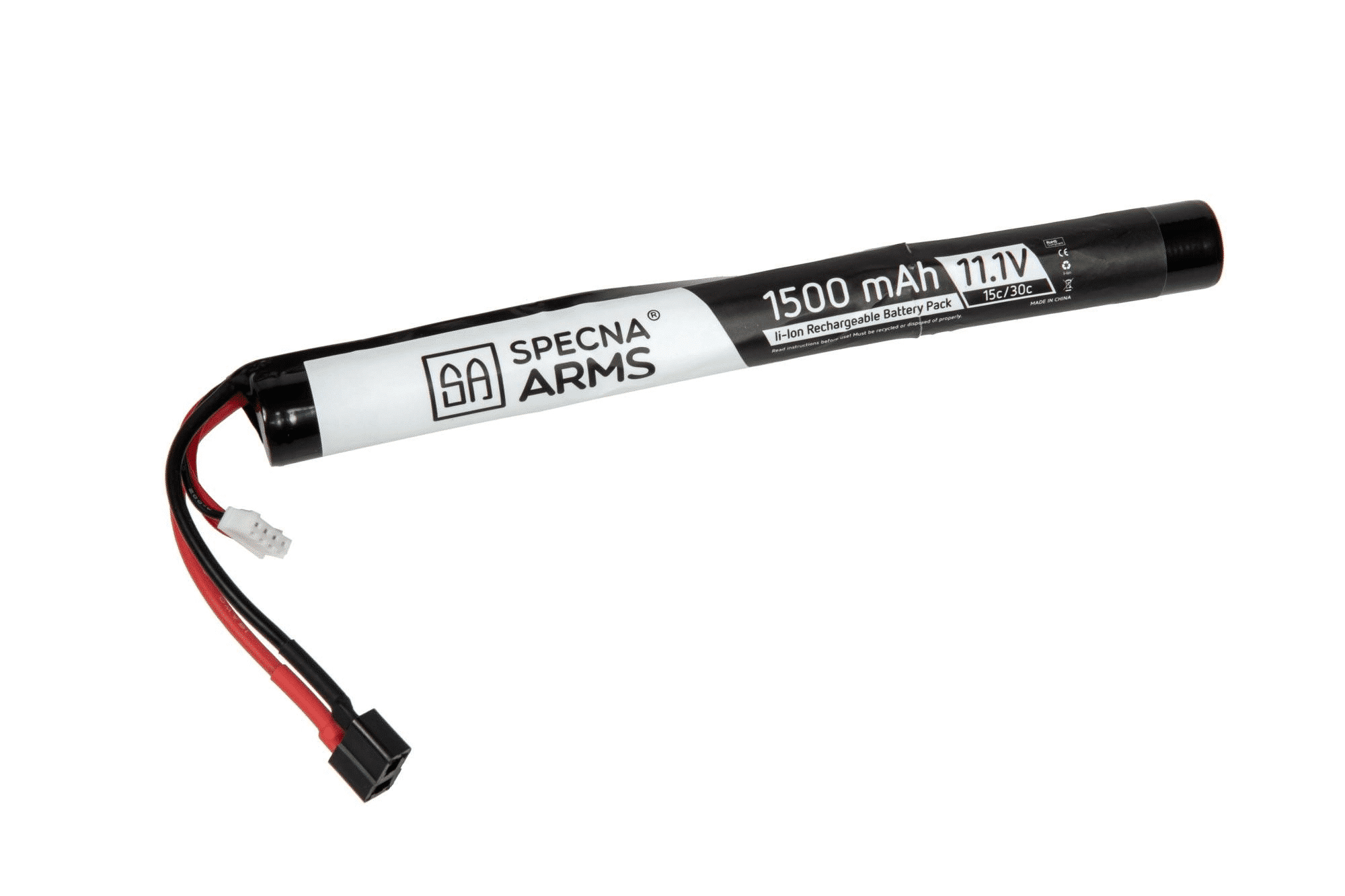 Akumulator LiIon pod pokrywę AK 1500mah 11,1V 15/30c deans