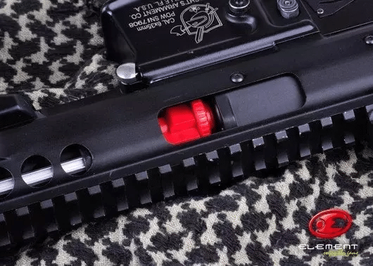 Alternative view of Komora hop-up Accurate do replik typu M4/M16