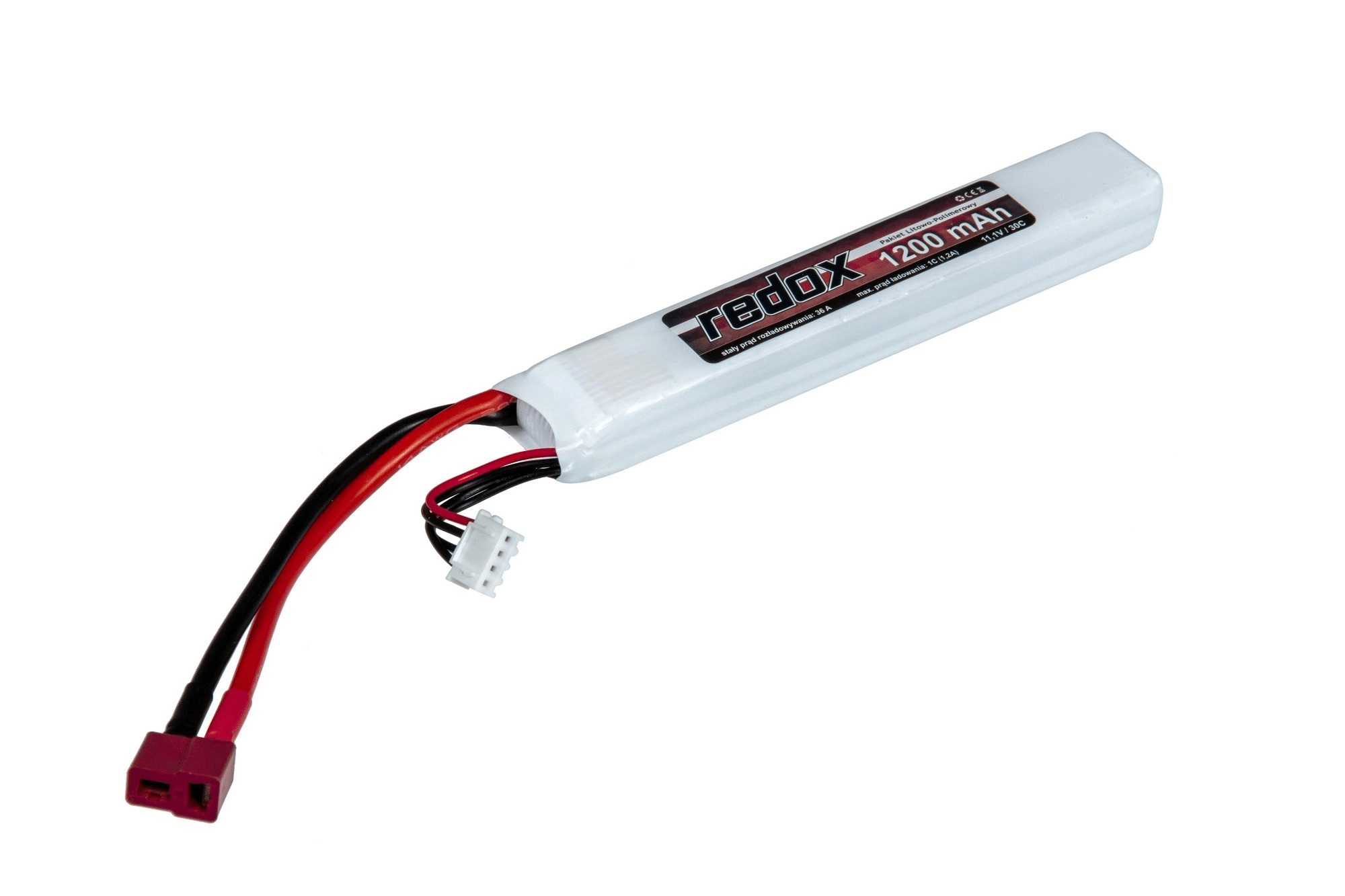 Akumulator LiPo 1200mah 11,1V 30C do M4 AR15