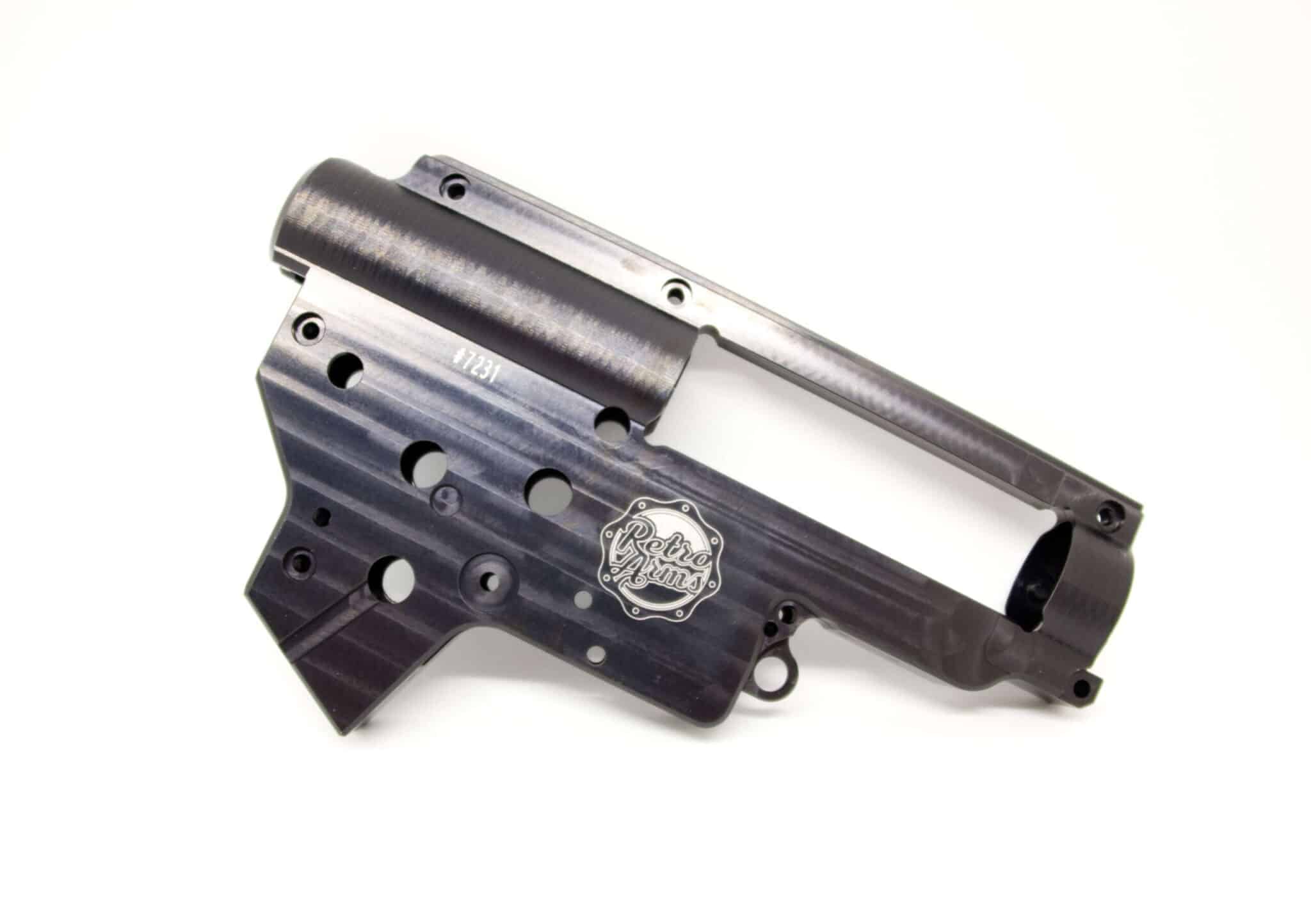 Retro Arms szkielet gearboxa CNC V2 (9mm) - ASGBOX