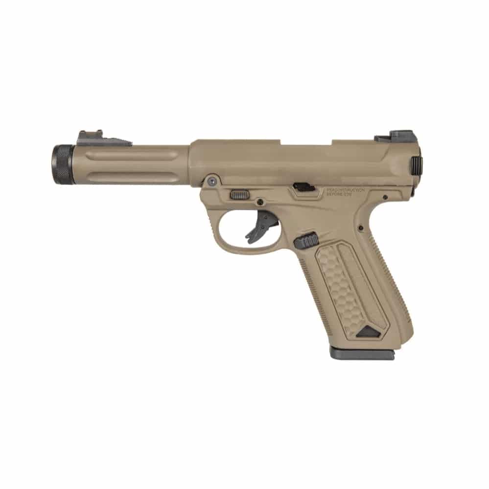 AAP01 Assassin GBB Full Auto / Semi Auto FDE