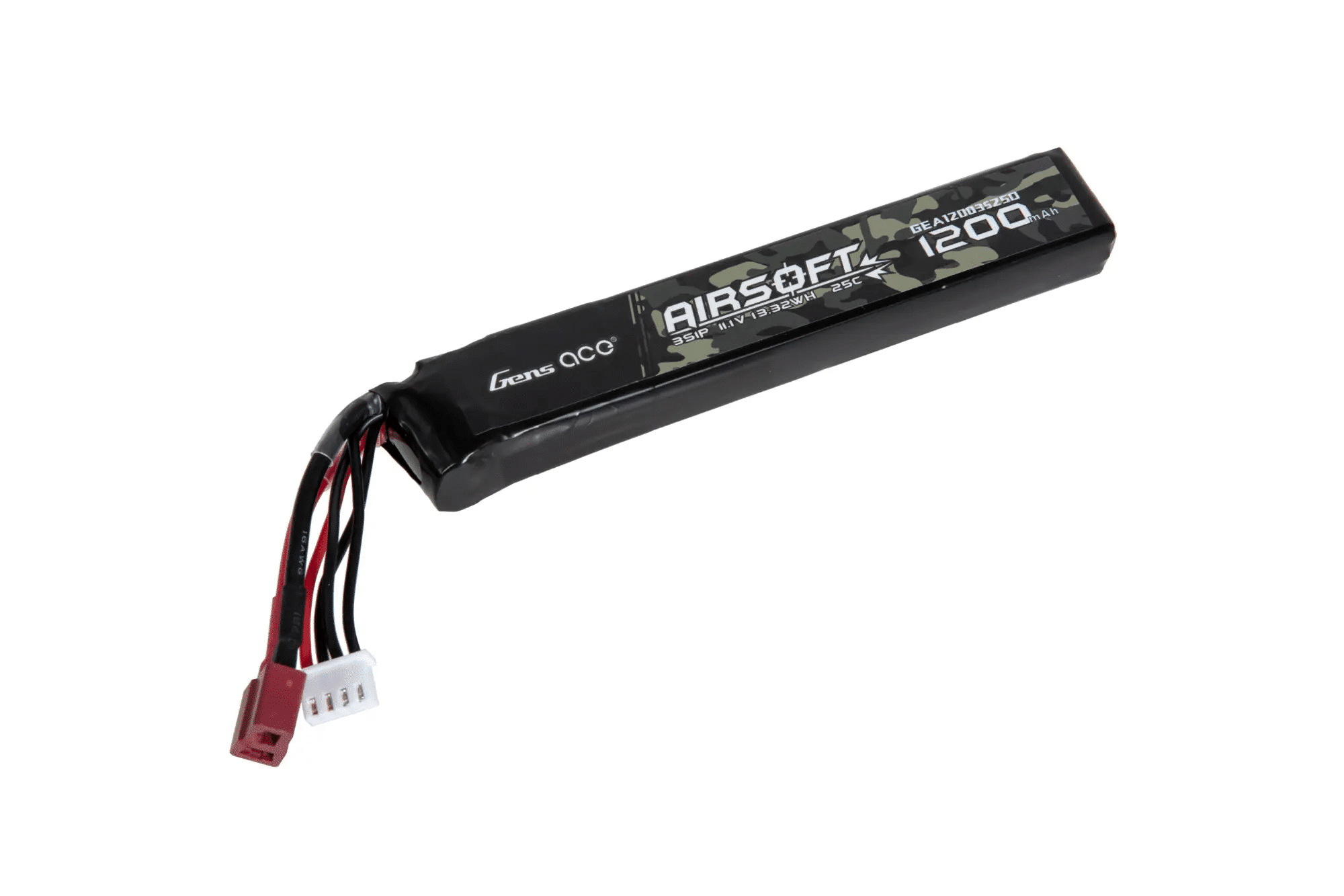 Akumulator Li-Po Gens ace 1200mAh11.1V 25C T Deans