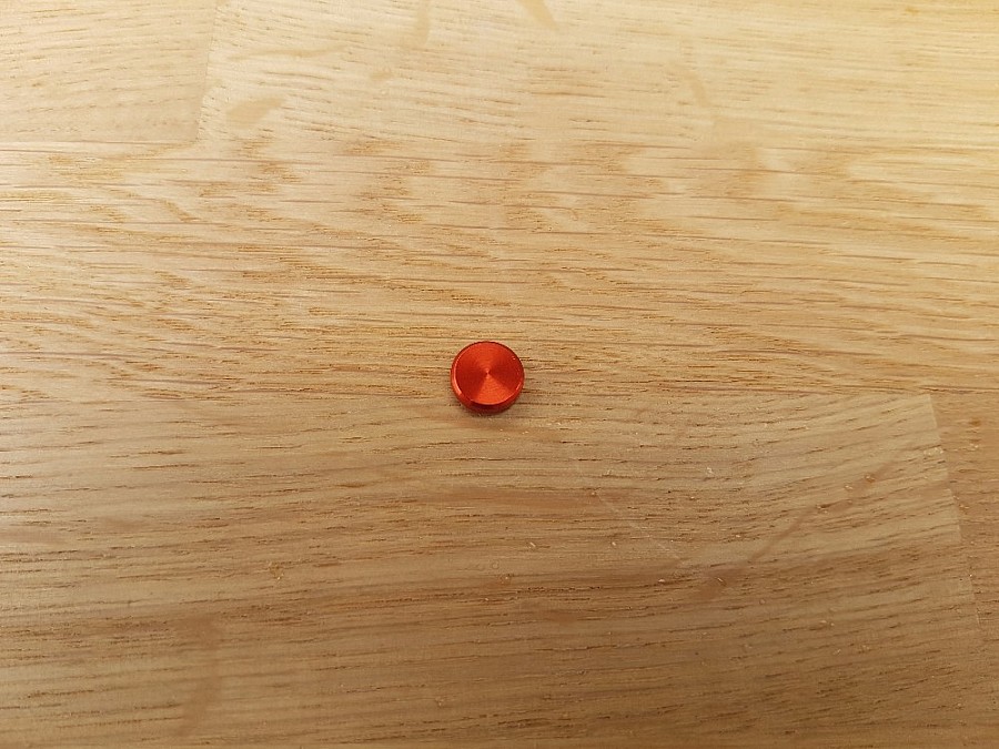 Maskownica selektora ognia M4 - czerwona