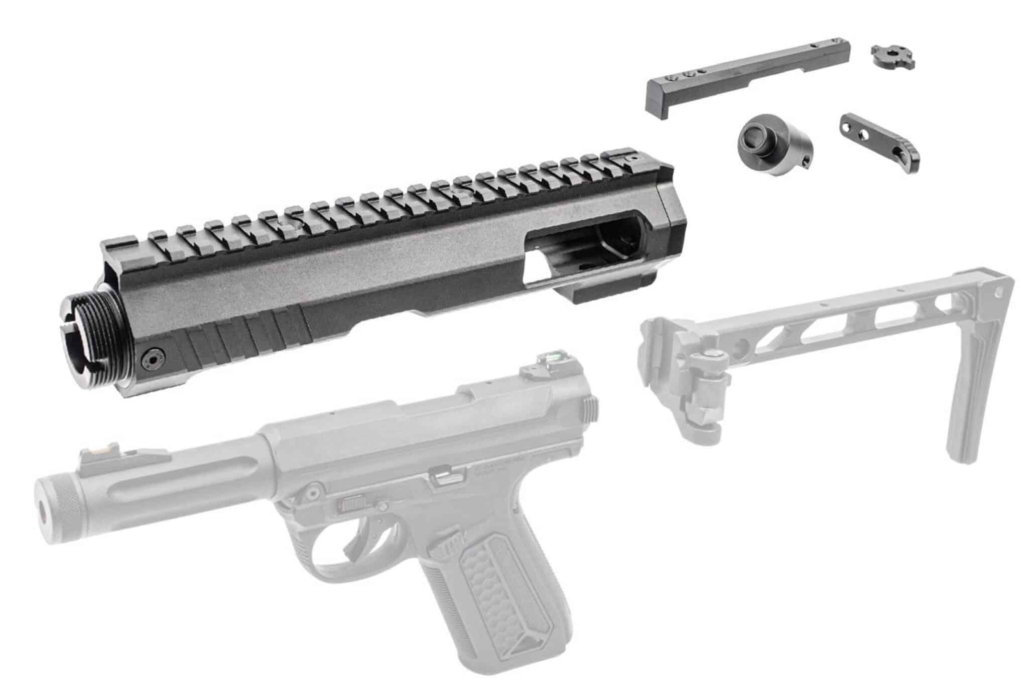 CC TAC AI 02 V2 Aluminum Kit AAP-01