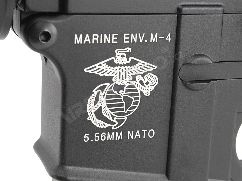 Alternative view of East Crane M4 R.I.S - black (EC-308)