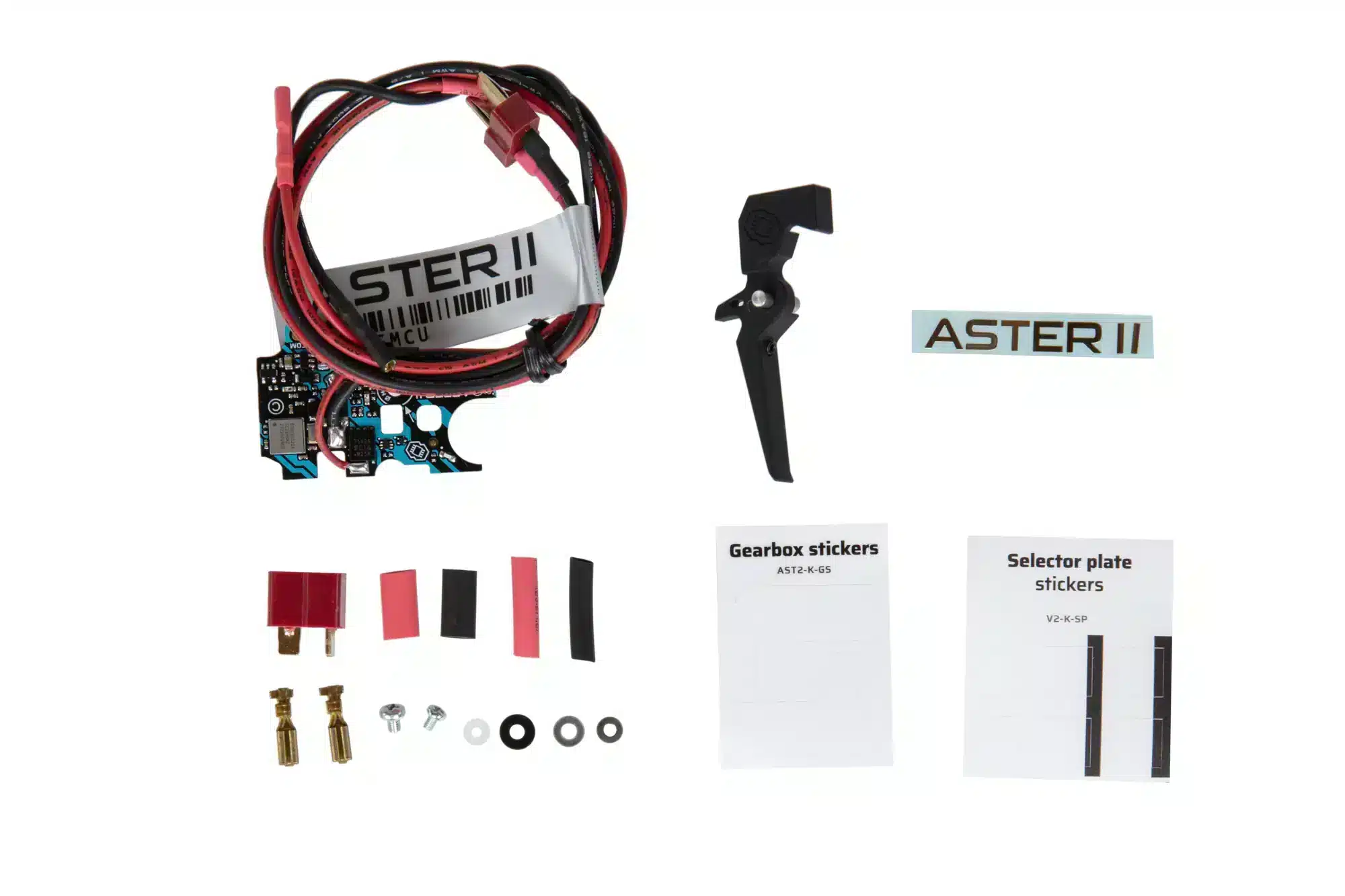 ASTER II Bluetoot do GB V2 + regulowany Quantum Trigger 2 [AEG i HPA]