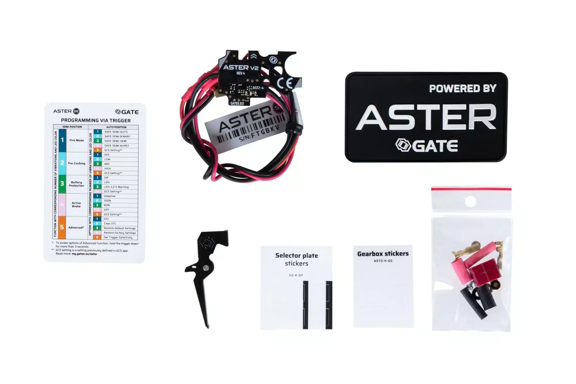 ASTER V2 SE Expert + Quantum Trigger
