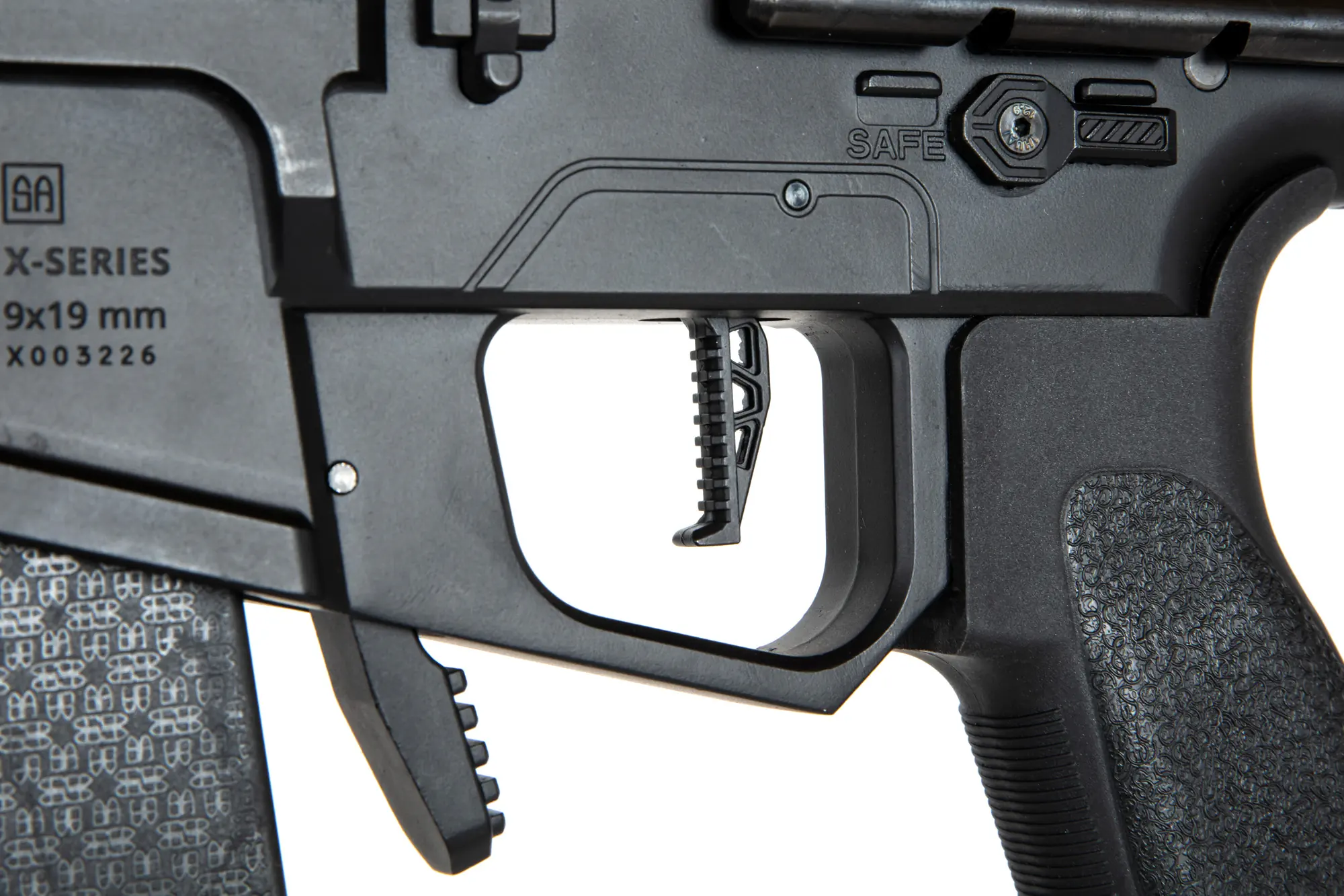 Replika pistoletu maszynowego SA-X01 EDGE 2.0 - czarny