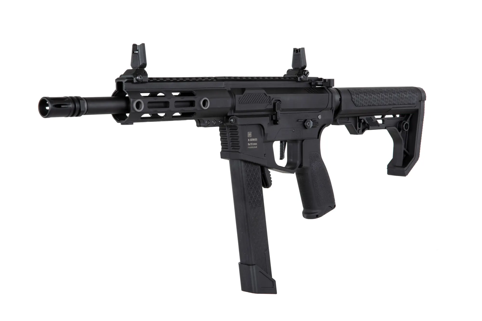 Pistolet maszynowy ASG Specna Arms SA-FX01 FLEX™ HAL ETU™ Czarny