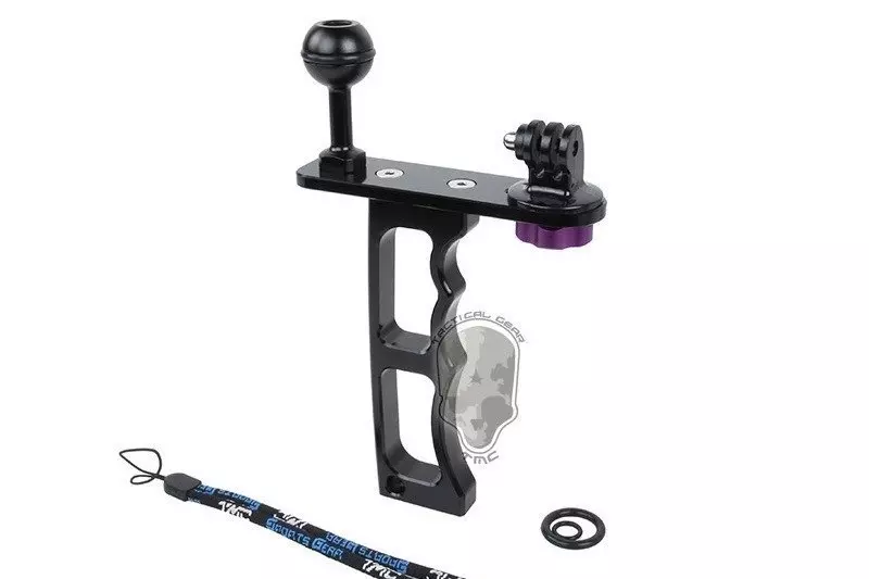 Jednoręczny uchwyt do nurkowania z montażem GoPro