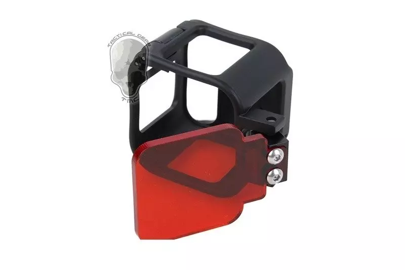 Pierścień polaryzujący do kamer GoPro Hero 4 - czarny