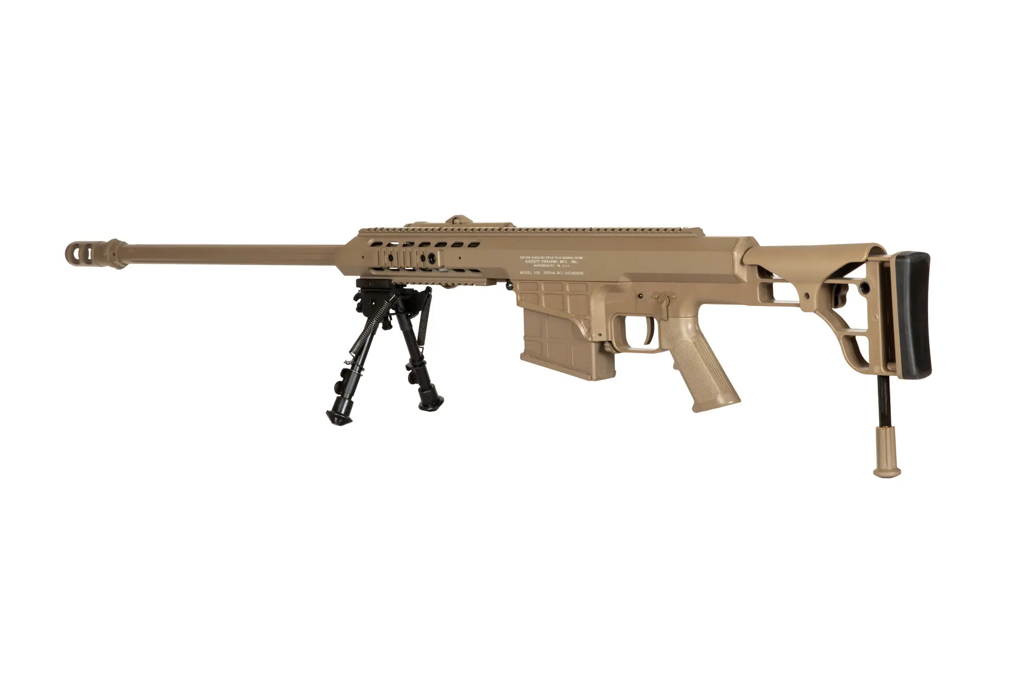 Replika karabinu wyborowego Barret® SW-016 - tan